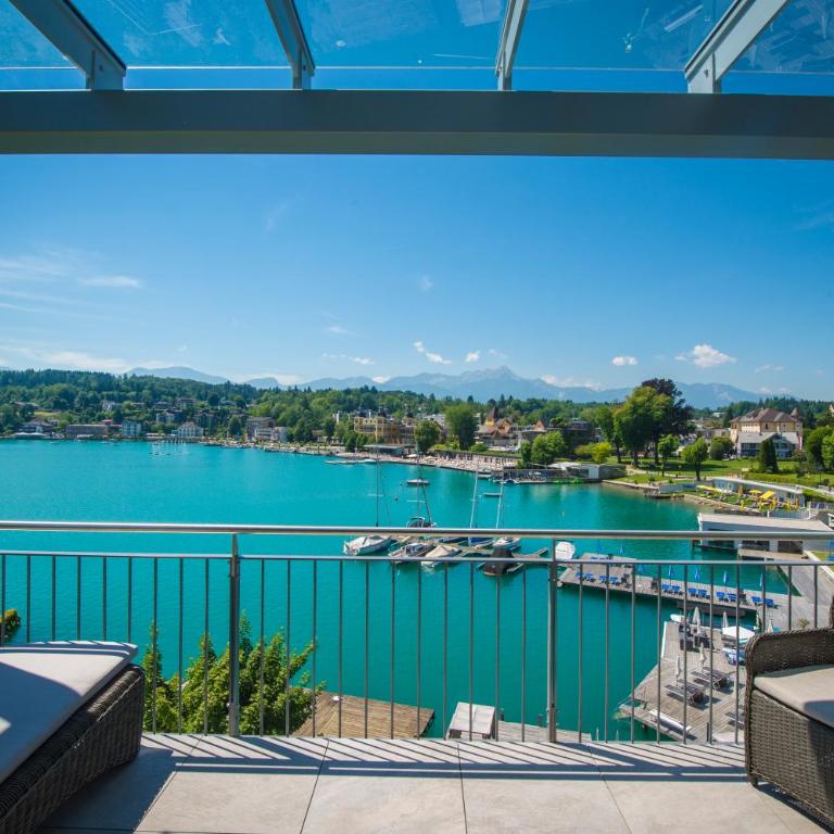 Boutiquehotel Wörthersee - Serviced Apartments - Große Suite mit Balkon - 13