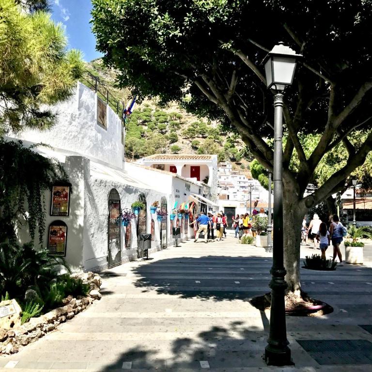 Golondrinas 1 Bed Mijas Pueblo - Apartamento de 1 dormitorio - 25