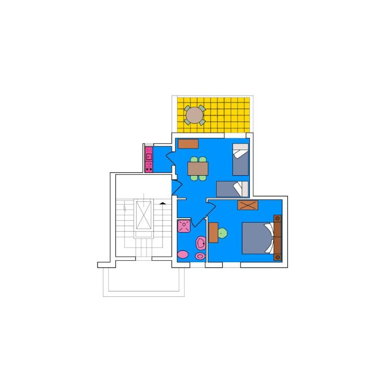 Residence Oasis - Appartamento Economy con 1 Camera da Letto - 3