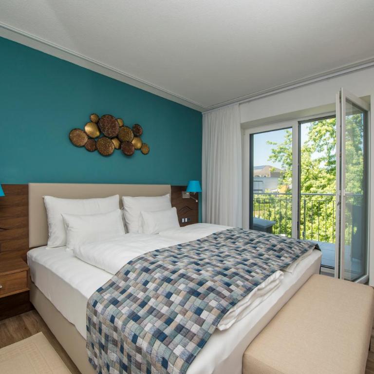 Boutiquehotel Wörthersee - Serviced Apartments - Doppelzimmer mit Balkon - 2
