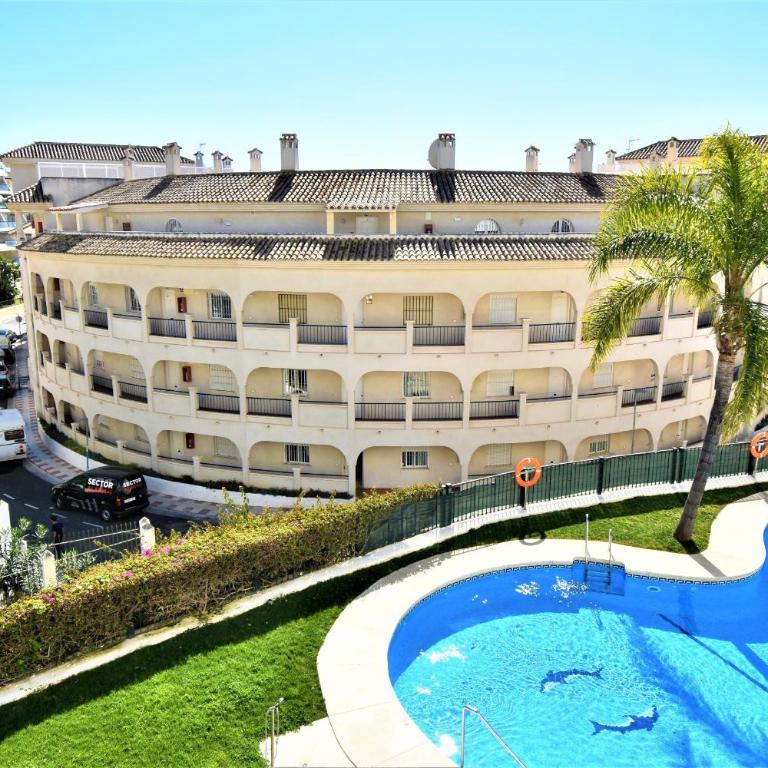Pueblo Torrequebrada, Benalmadena 2 Bed Apt - Apartamento de 2 dormitorios - 1