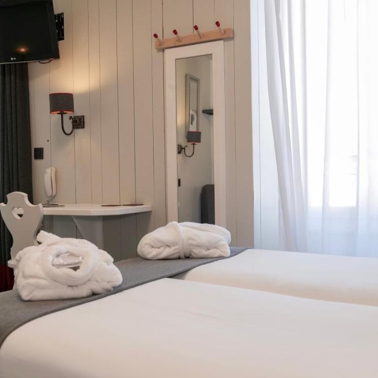 Le Faucigny - Hotel de Charme & SPA - Chambre Double ou Lits Jumeaux Standard - 7