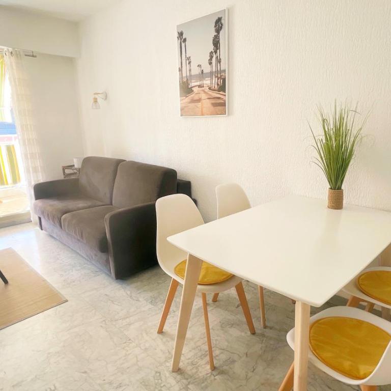 Le Magali - Studio - Vue sur Mer - 7