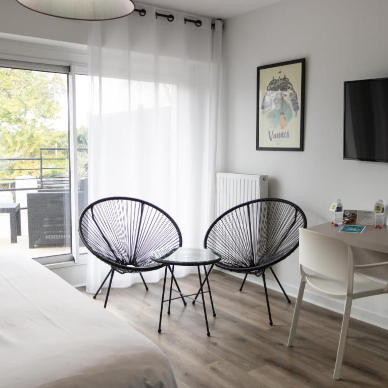 Logis Golfe Hotel - Chambre Double Supérieure - 8