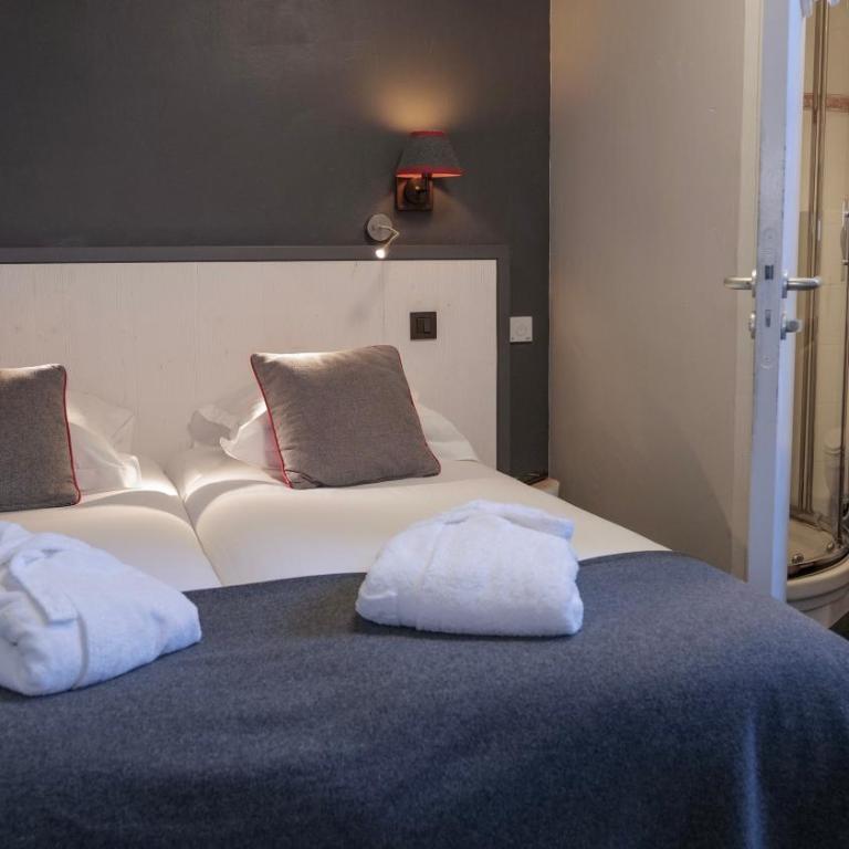 Le Faucigny - Hotel de Charme & SPA - Chambre Double ou Lits Jumeaux Standard - 9