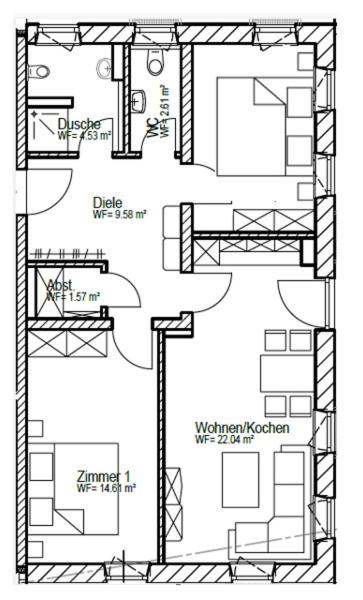 Ferienwohnungen Heillinger Gütl inkl. Chiemgaukarte - Standard Apartment - 10