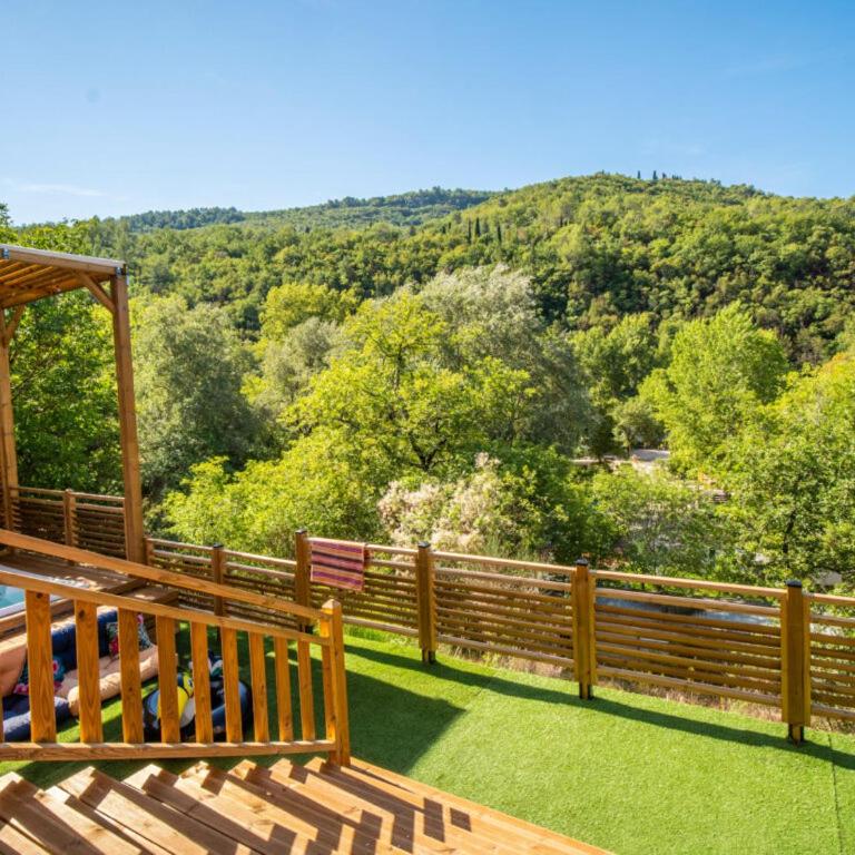Hotel et Camping Les Rives du Loup - Bungalow Deluxe - 6