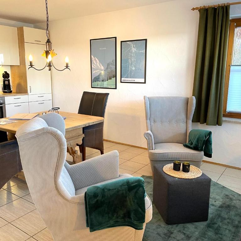 Landhaus Obermaiselstein "THE VIEW" - Appartamento con 1 Camera da letto con doccia - 25