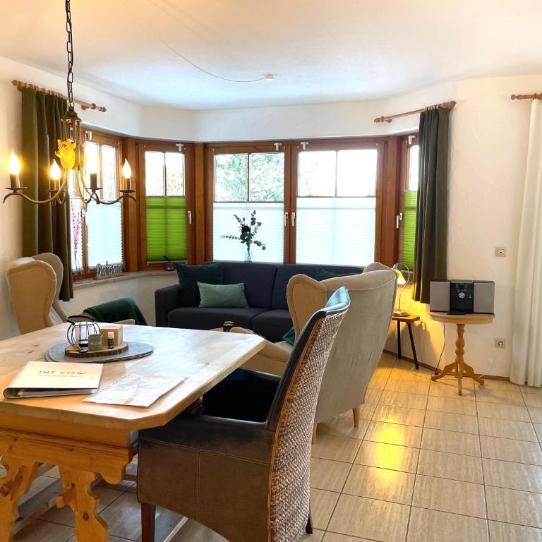 Landhaus Obermaiselstein "THE VIEW" - Appartamento con 1 Camera da letto con doccia - 24