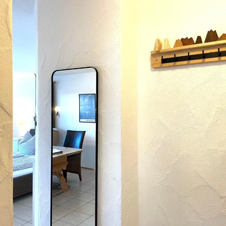 Landhaus Obermaiselstein "THE VIEW" - Appartamento con 1 Camera da letto con doccia - 19