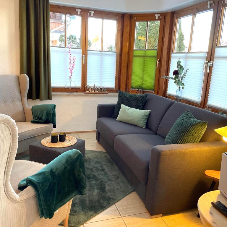 Landhaus Obermaiselstein "THE VIEW" - Appartamento con 1 Camera da letto con doccia - 16