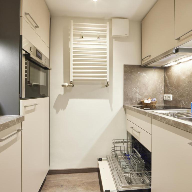 Zum Turm - Apartments und Gästezimmer - Apartment mit 1 Schlafzimmer - 11