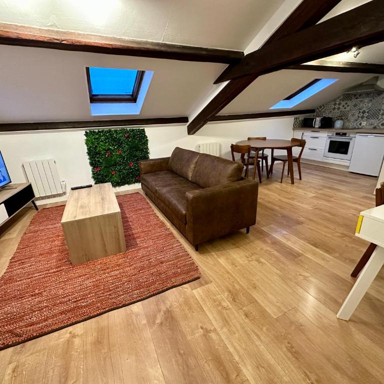 A4 Jacuzzi, ARTEM, Thermal - Appartement 1 Chambre - 9
