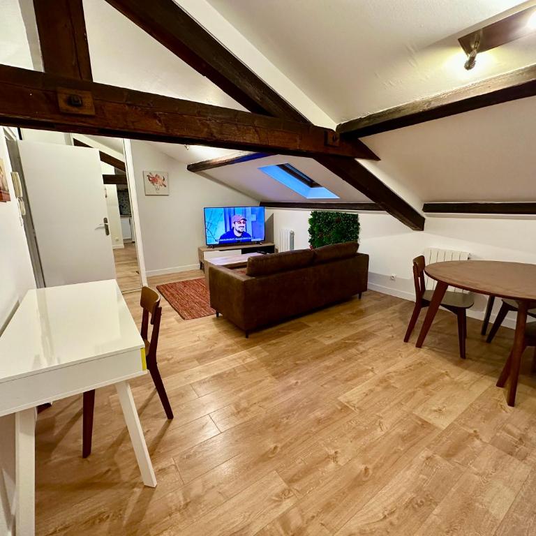A4 Jacuzzi, ARTEM, Thermal - Appartement 1 Chambre - 11