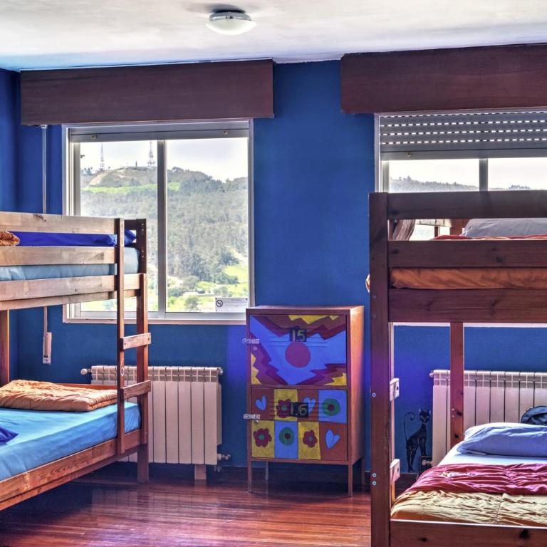Meiga Backpackers Hostel - Cama en habitación compartida mixta de 8 camas - 2