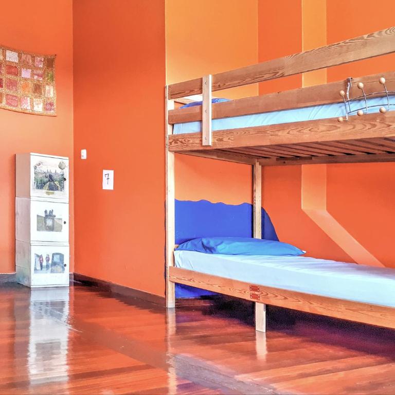 Meiga Backpackers Hostel - Cama en habitación compartida mixta de 6 camas - 2