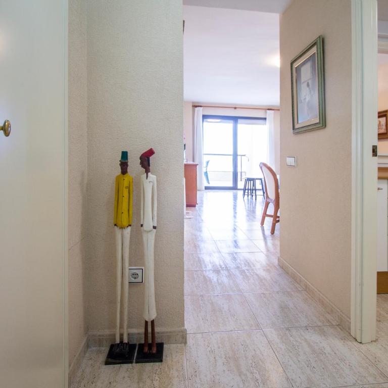 ESPACIO 2 Primera LINEA DE PLAYA - One-Bedroom Apartment - 18