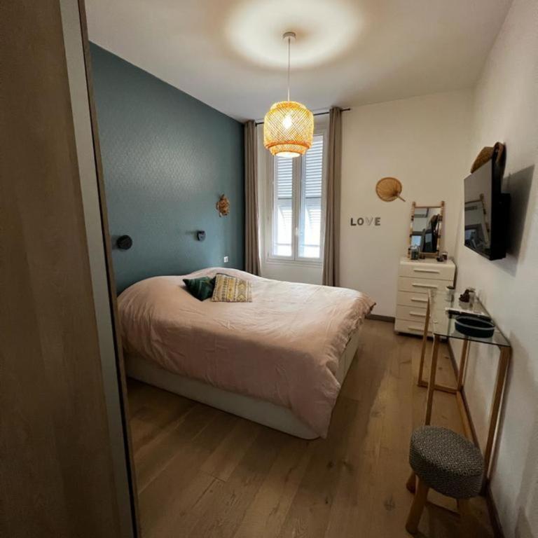 2-minute walking distance from BananeCroisette in the center of Cannes - Appartement - 10