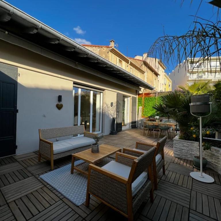 2-minute walking distance from BananeCroisette in the center of Cannes - Appartement - 19