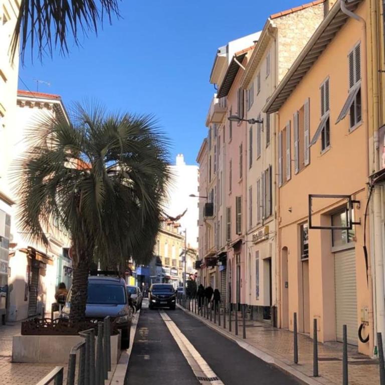 2-minute walking distance from BananeCroisette in the center of Cannes - Appartement - 21