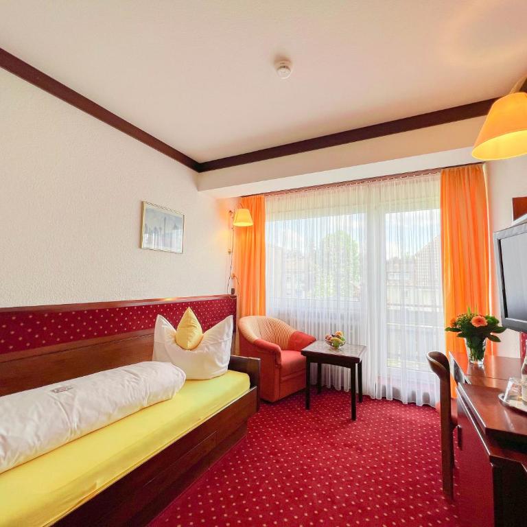 Kurhotel Wiedenmann - Einzelzimmer mit Balkon - 5