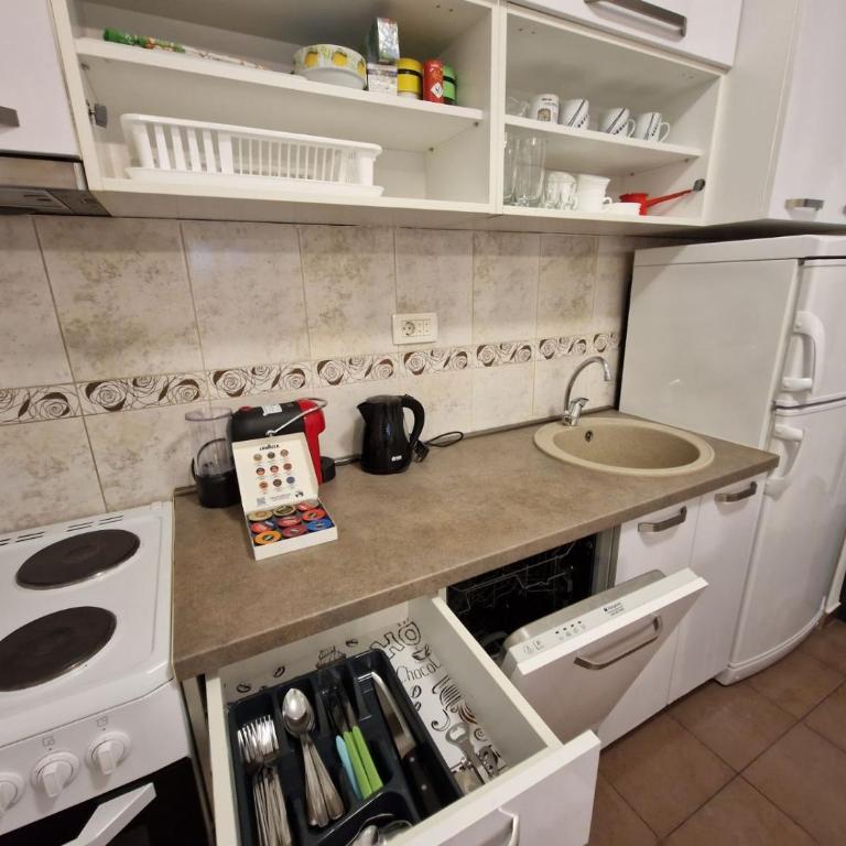 Your place in Podgorica - Apartman sa 1 Spavaćom Sobom - 6