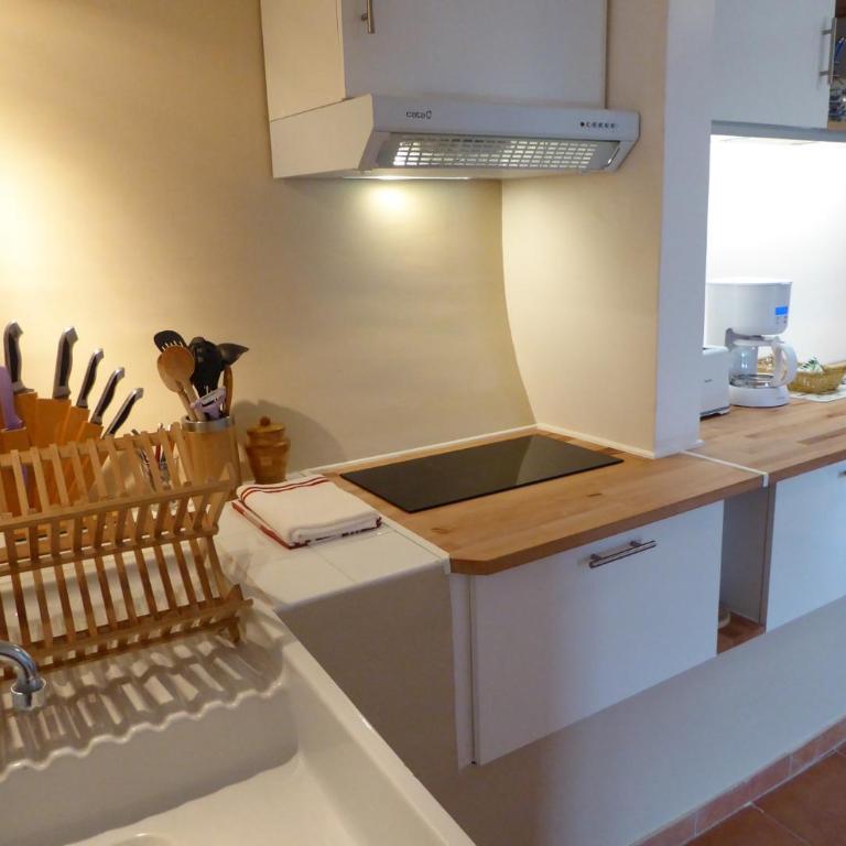 Bas de villa jardin plein sud proche mer clim-Wifi - Maison de Vacances - 5