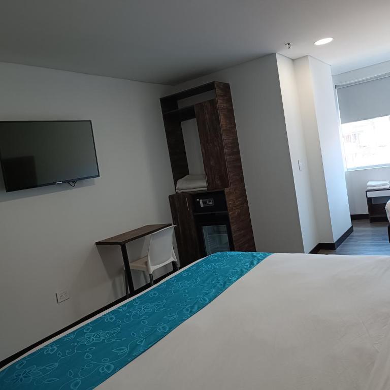 HOTEL AMERICAN VISA CORPORATE - Habitación Deluxe con cama extragrande - 3