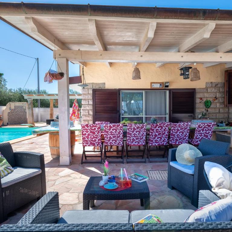 Villa Sunflower Alghero - Villa con 3 Camere da Letto - 3