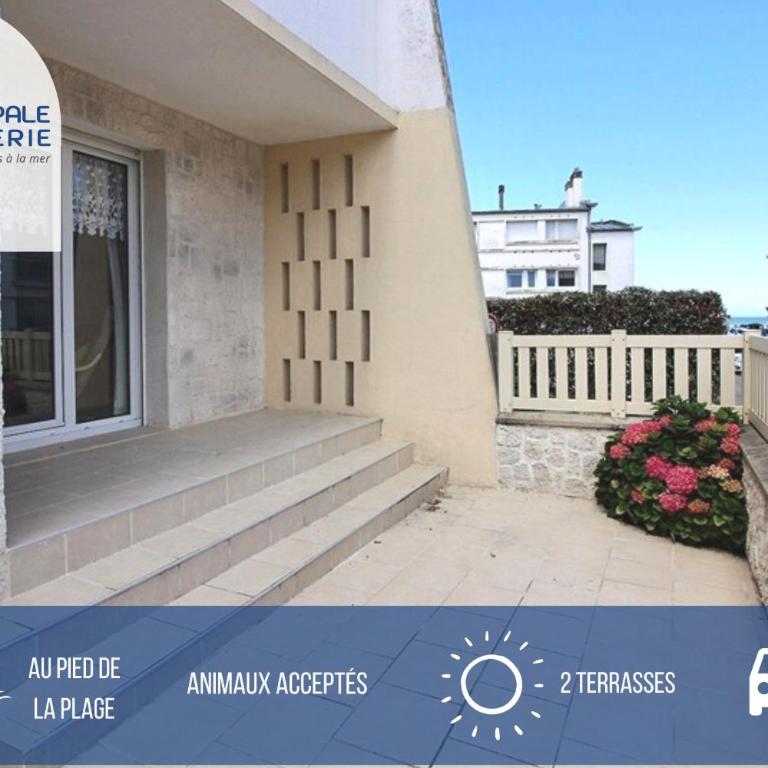 Appartement à 50 mètres de la mer - Les embruns - Haus mit 2 Schlafzimmern - 1