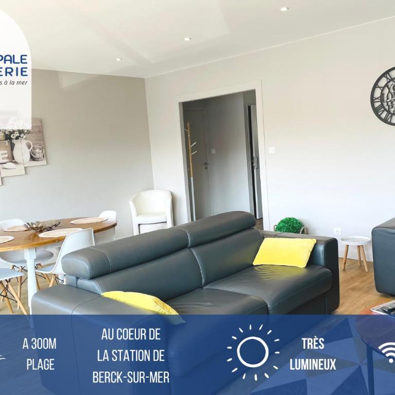 Appartement lumineux à 300m de la mer - Appartamento con 2 Camere da Letto - 1