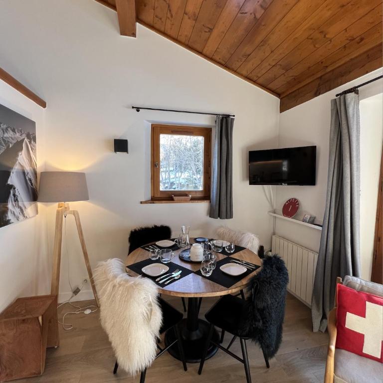N5 Megève - Résidence de L'ours - appart 4 pers - Appartement 1 Chambre - 5