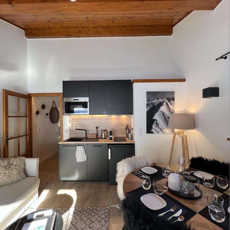 N5 Megève - Résidence de L'ours - appart 4 pers - Appartement 1 Chambre - 6