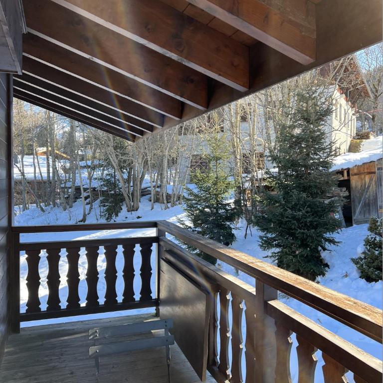 N5 Megève - Résidence de L'ours - appart 4 pers - Appartement 1 Chambre - 4