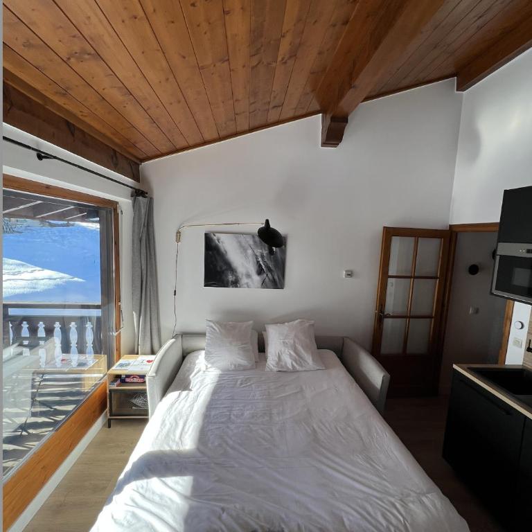 N5 Megève - Résidence de L'ours - appart 4 pers - Appartement 1 Chambre - 8
