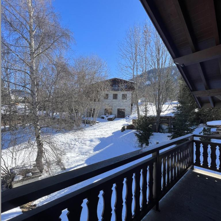 N5 Megève - Résidence de L'ours - appart 4 pers - Appartement 1 Chambre - 10