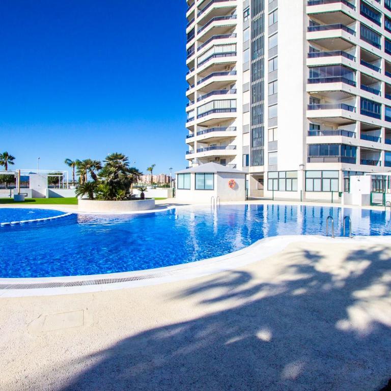 ESPACIO 16 - Primera LINEA PLAYA - One-Bedroom Apartment - 59