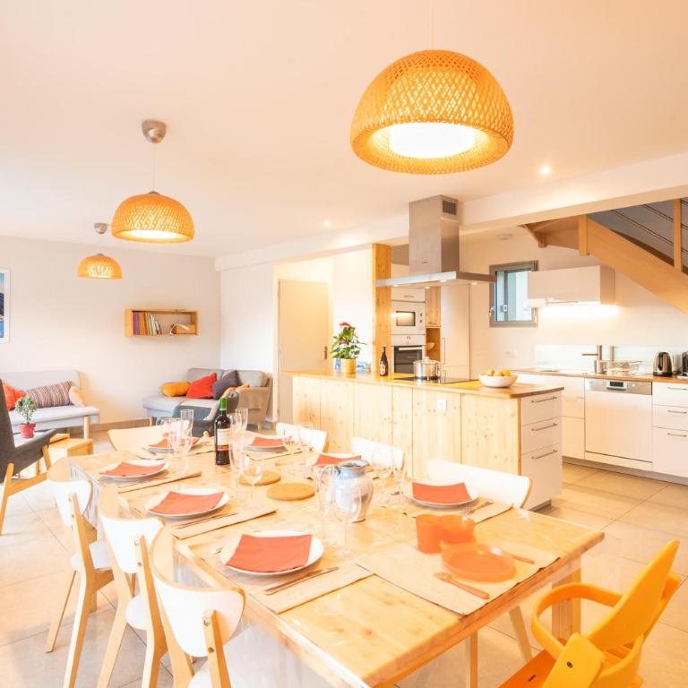 Gite Le Rucher - Maison 4 Chambres - 1