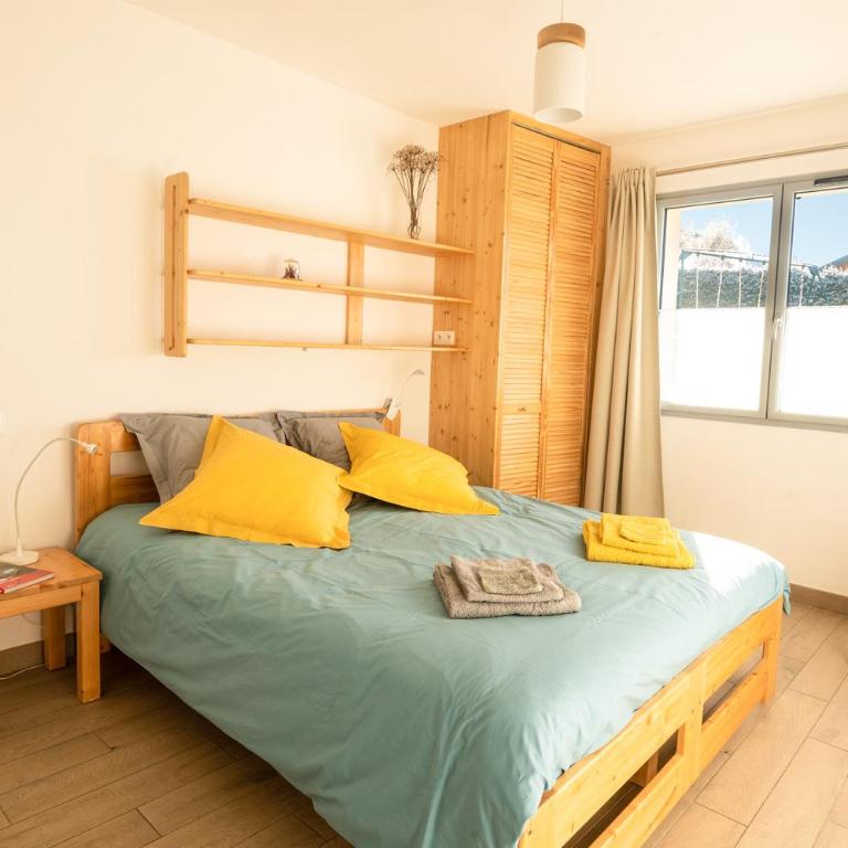 Gite Le Rucher - Maison 4 Chambres - 5