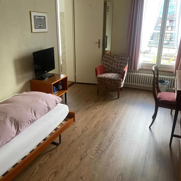Hotel Du Lac - Chambre Simple Exposée Sud - 1