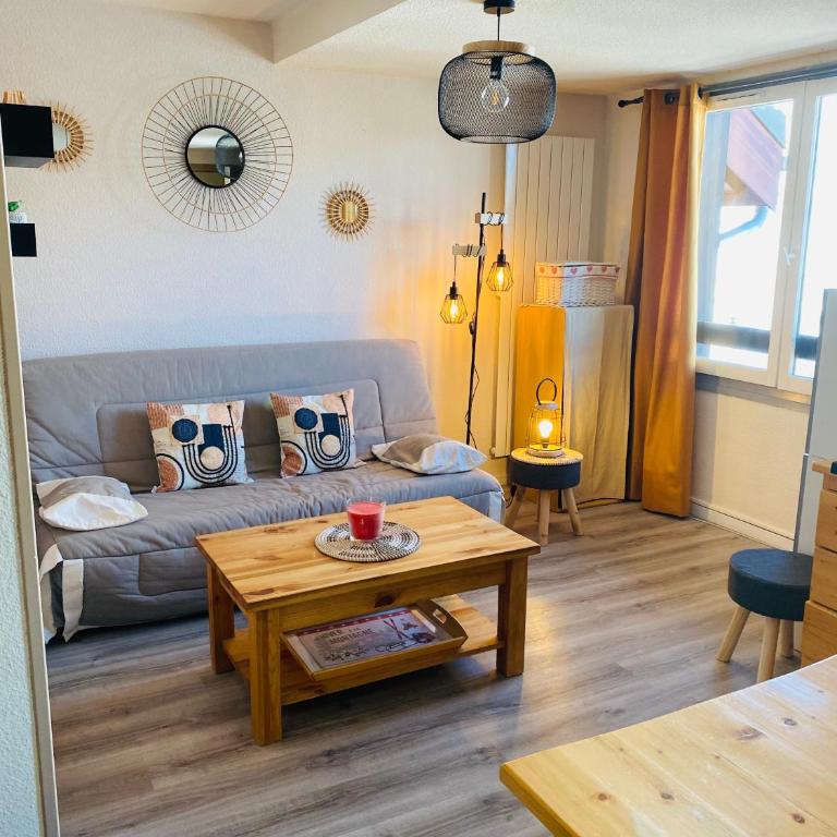 Appart 3 Chambres - 8 pers - AU PIED DES PISTES - Appartement 3 Chambres - 8
