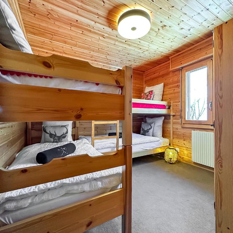 Mirador Alpine Horizon -Crans Montana- Swiss Alps - Chalet - 15