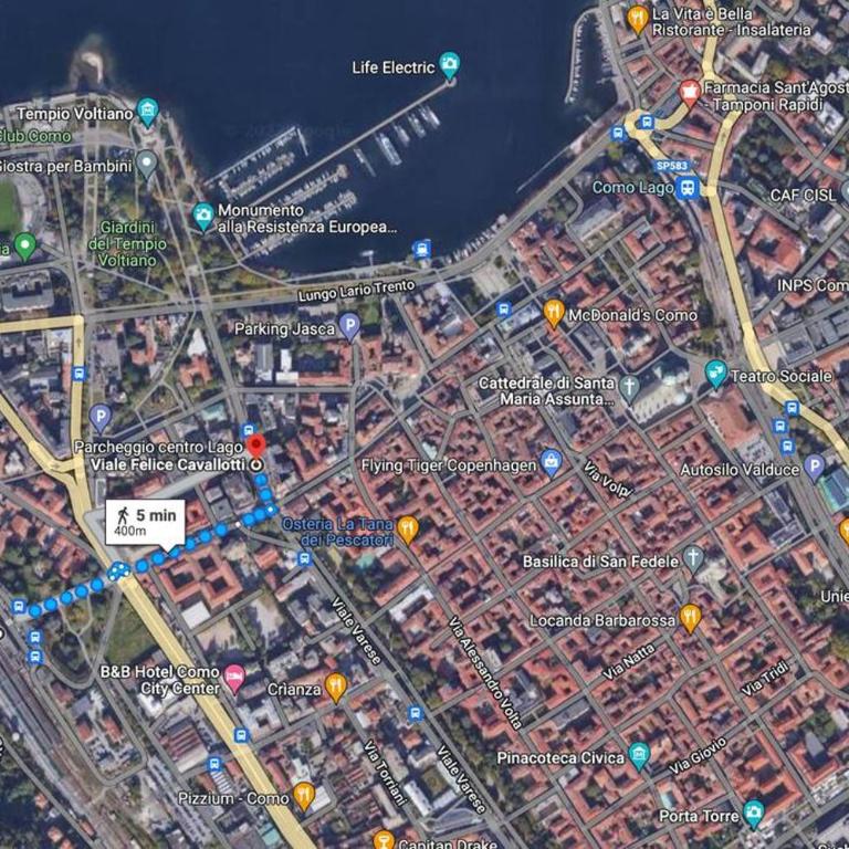 La casa di Alessia nel centro di Como - Alessiatravelling - Casa con 1 Camera da Letto - 34