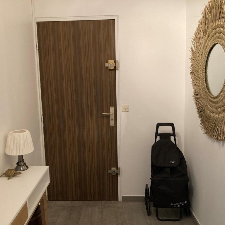 Etoile dorée, vue mer, plage, clim, commerces, 3 étoiles - One-Bedroom Apartment - 4