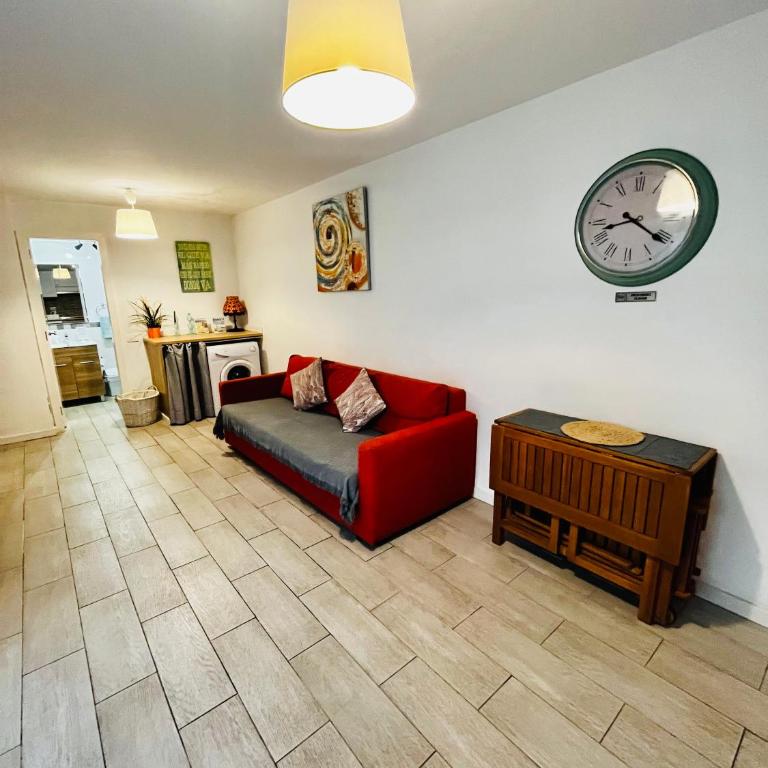 Cozy apartment in centric area at caleta de fuste with Air Conditioner - One-Bedroom Apartment - 14
