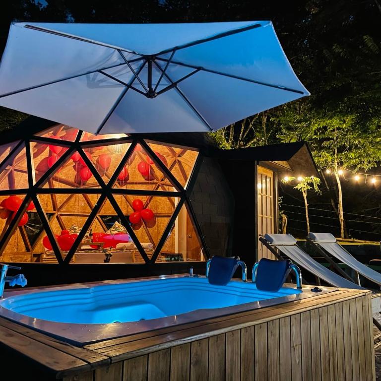 Ecofuratena Glamping & Experience - Bungalow Deluxe con vistas al jardín - 11