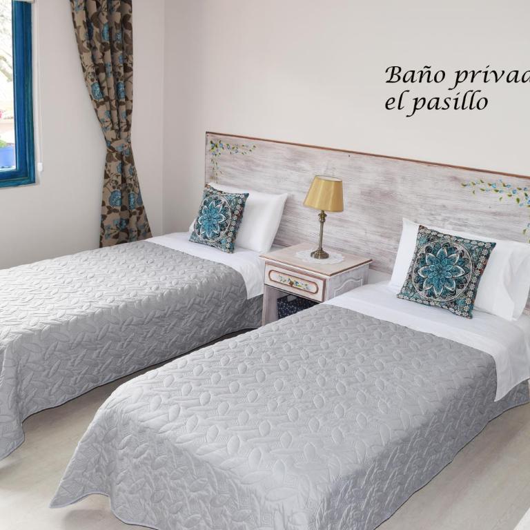 La Casa Azul - Habitación Doble Deluxe Superior - 1 o 2 camas - 1