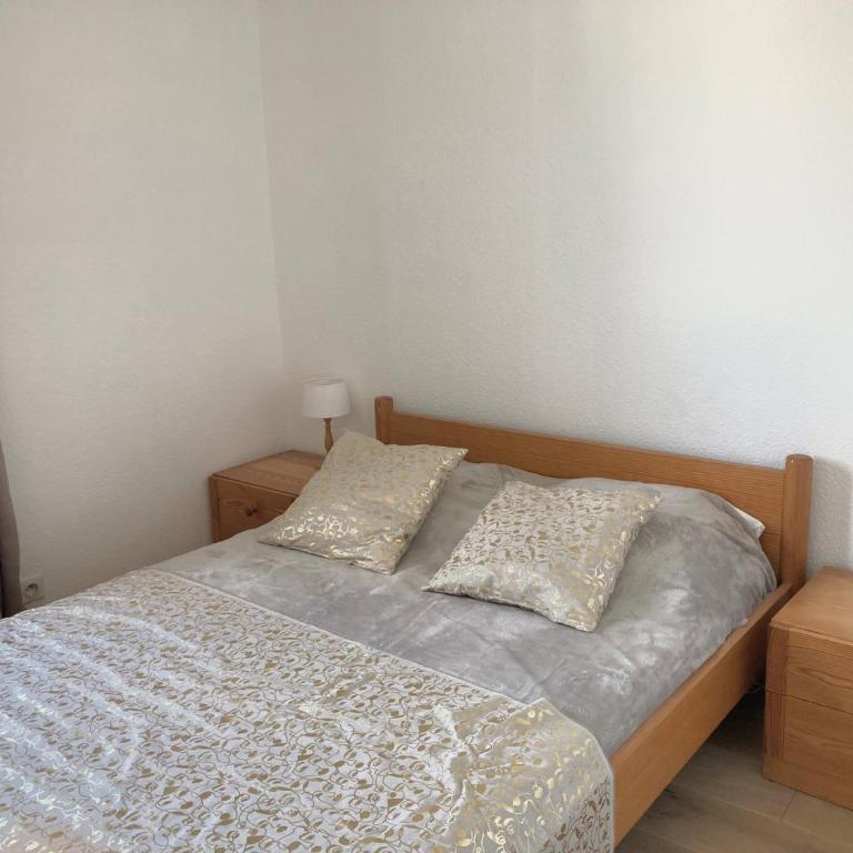 Etoile dorée, vue mer, plage, clim, commerces, 3 étoiles - One-Bedroom Apartment - 6