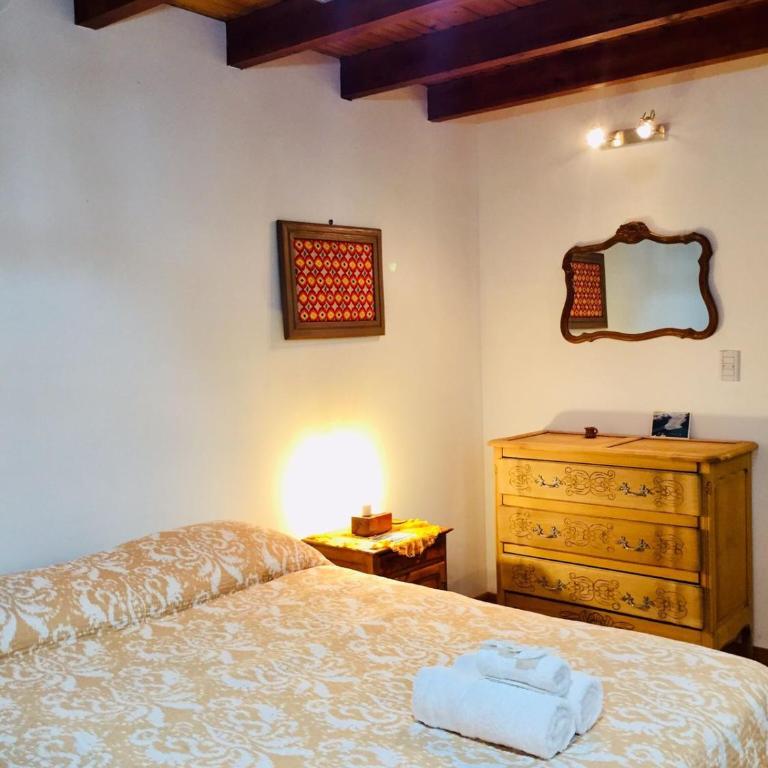 Hospedaje Flores del Sur - Estudio con 1 cama grande - 11