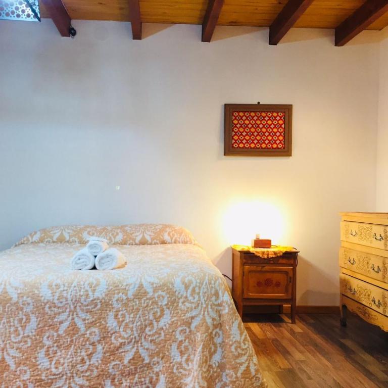 Hospedaje Flores del Sur - Estudio con 1 cama grande - 12